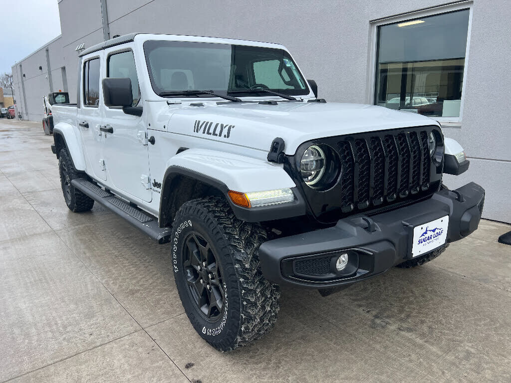 2022 JEEP Gladiator