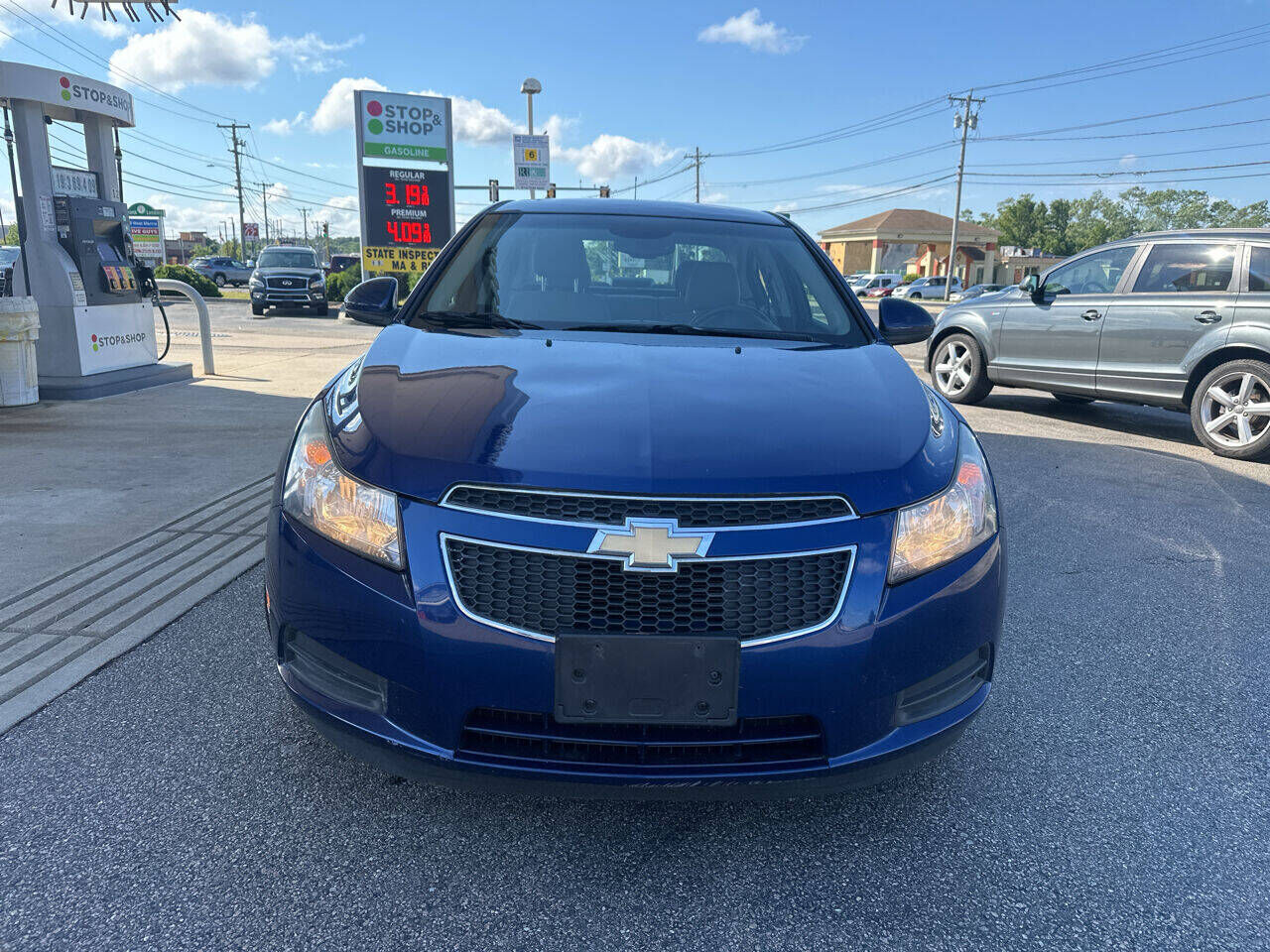 2013 CHEVROLET Cruze