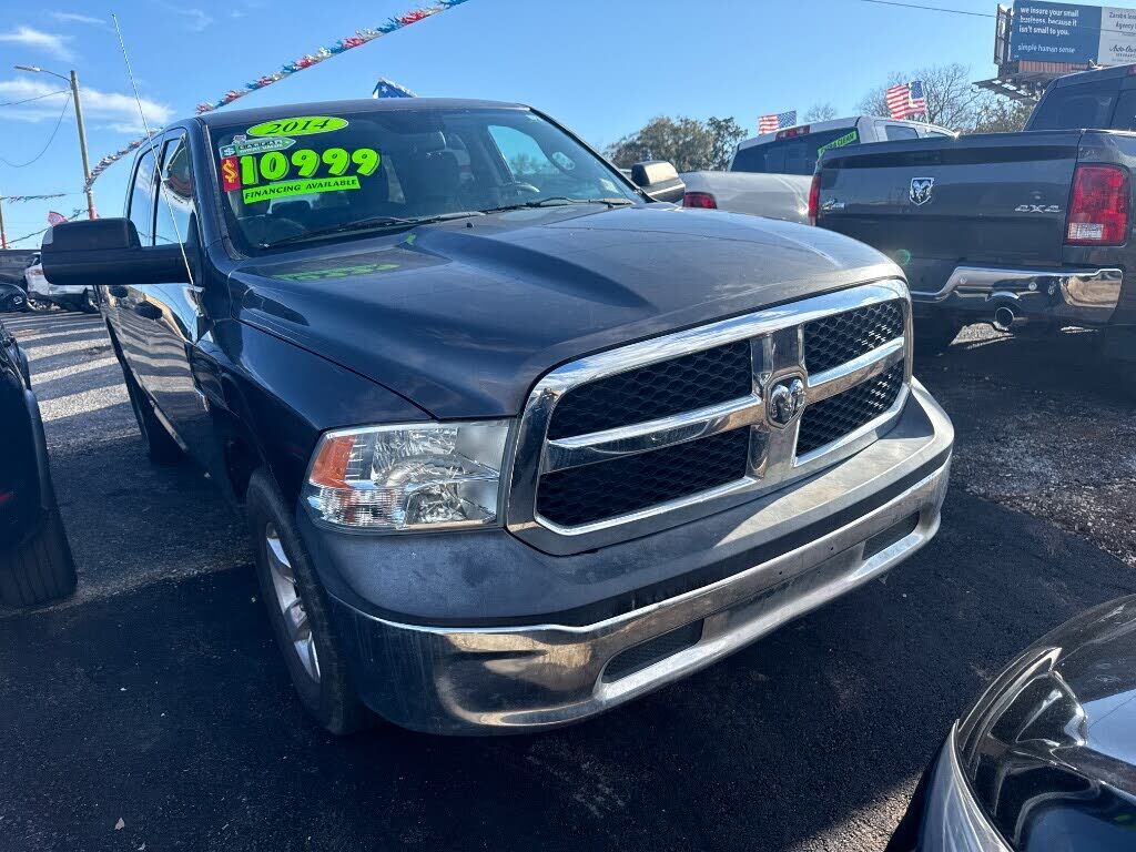 2014 RAM 1500