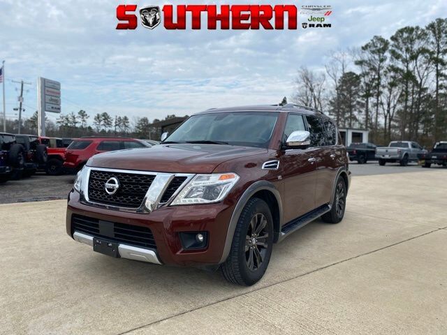 2017 NISSAN Armada