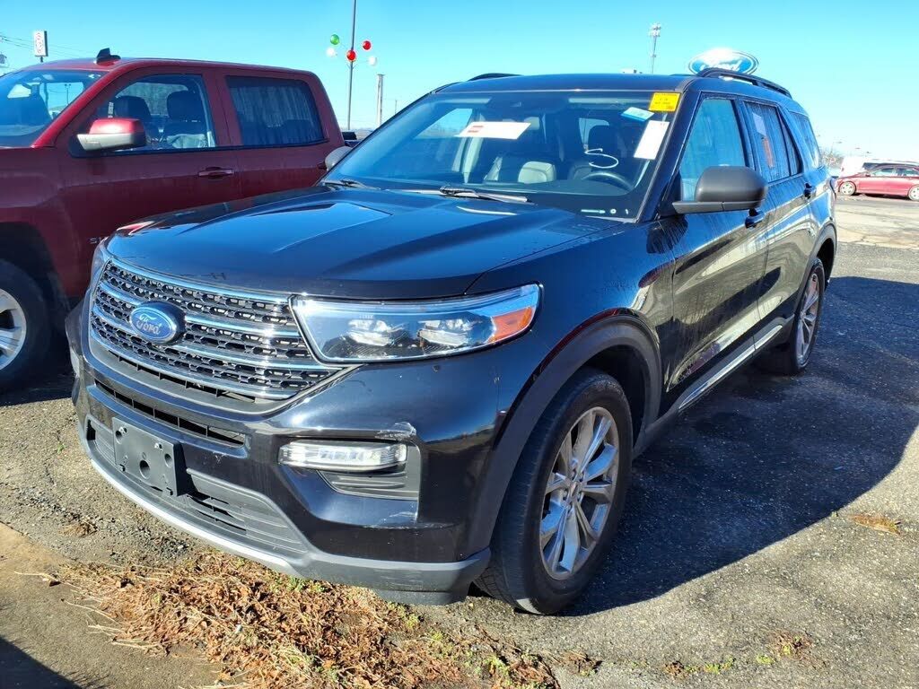 2021 FORD Explorer