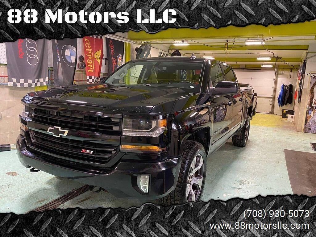 2017 CHEVROLET Silverado