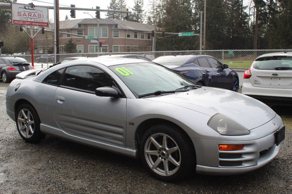 2001 MITSUBISHI Eclipse