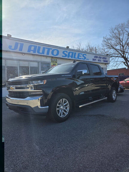 2019 CHEVROLET Silverado