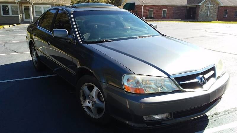 2002 ACURA TL