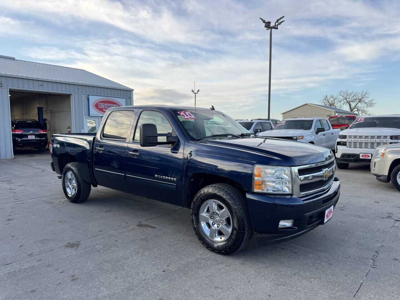 2010 CHEVROLET Silverado