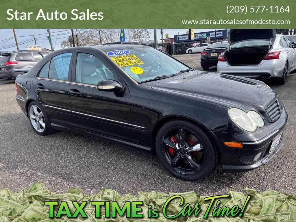 2006 MERCEDES-BENZ C-Class
