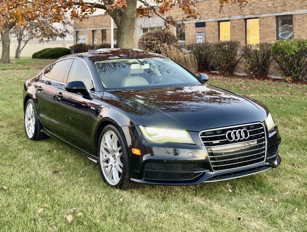 2012 Audi A7