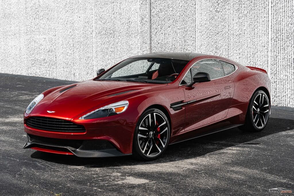 Aston Martin Vanquish