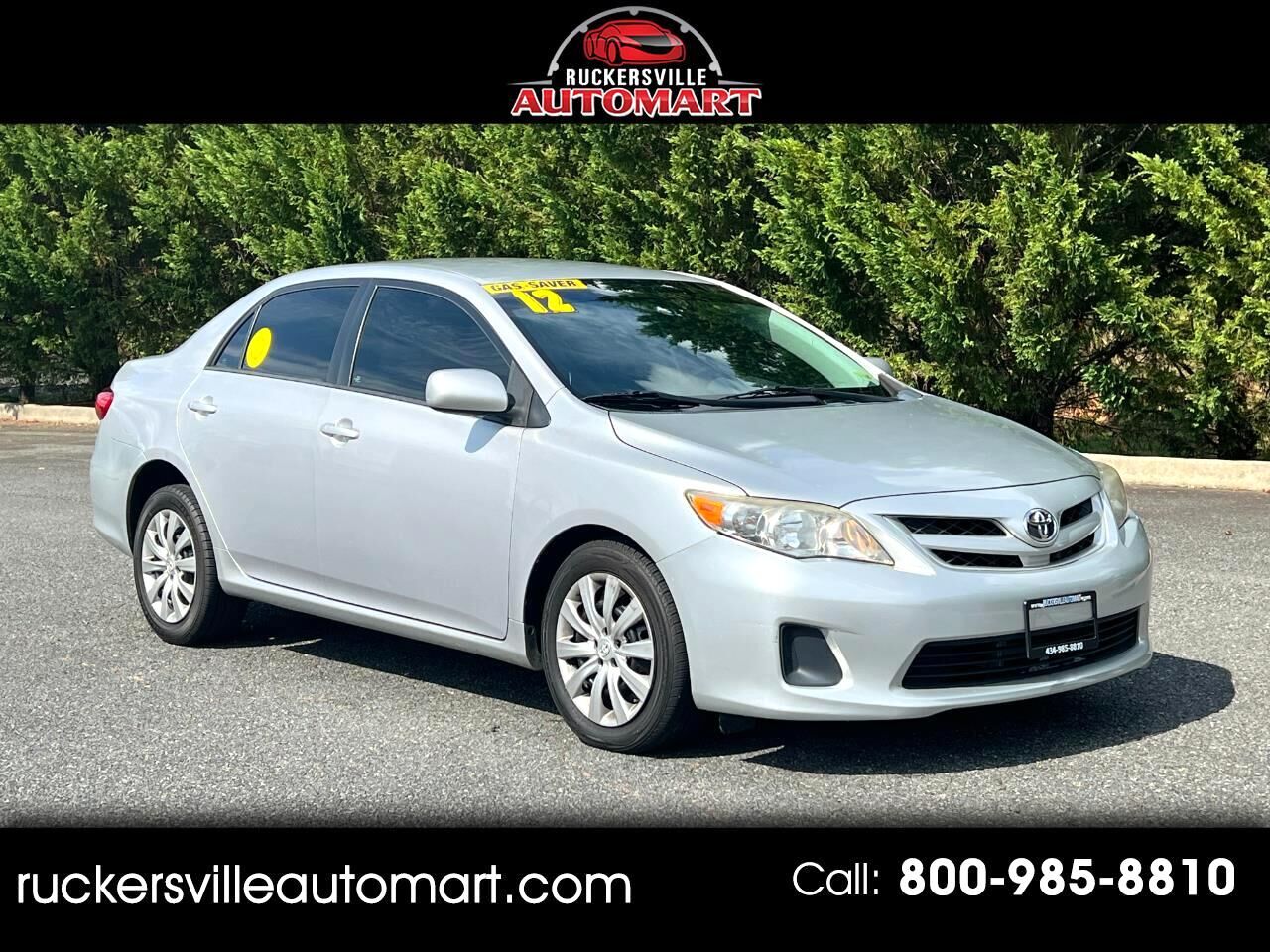 2012 TOYOTA Corolla