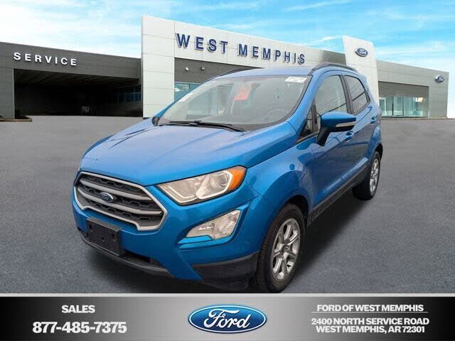 2019 FORD Ecosport