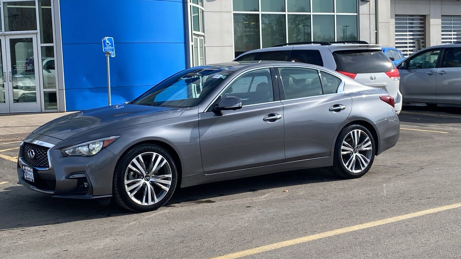 2021 INFINITI Q50