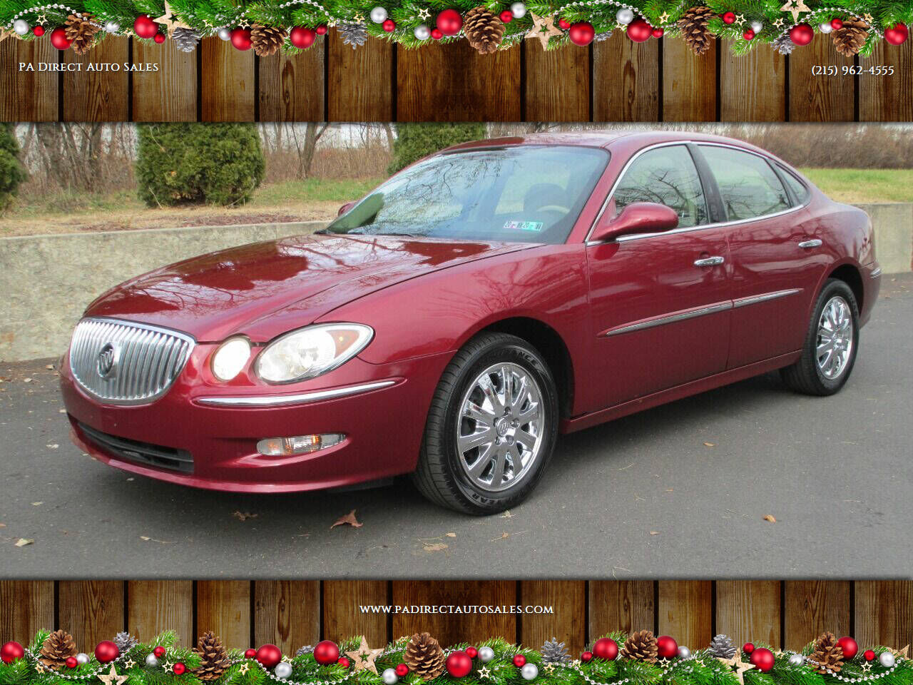 2008 BUICK LaCrosse