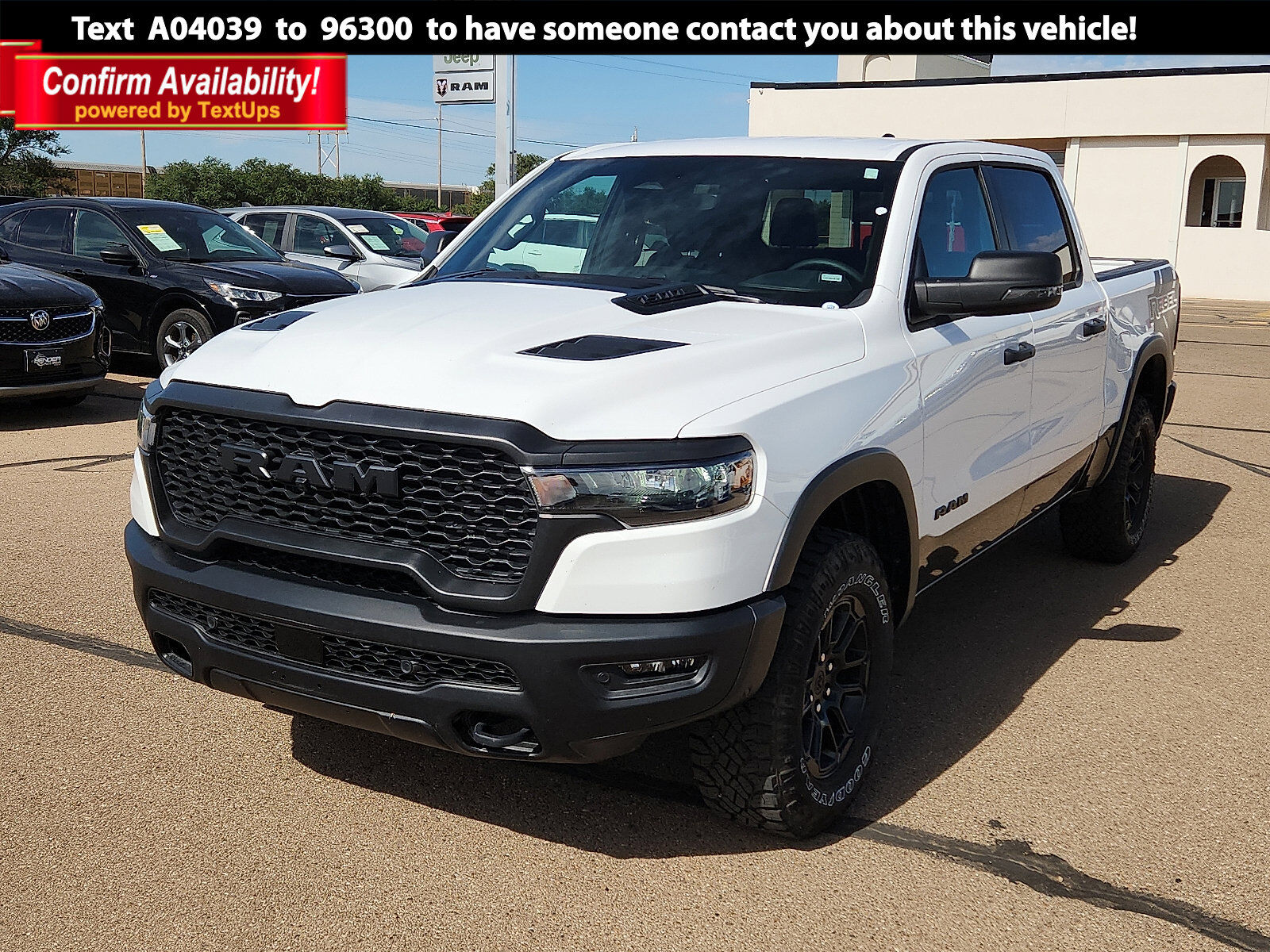 2025 RAM 1500