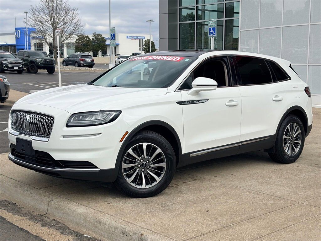 2022 LINCOLN Nautilus