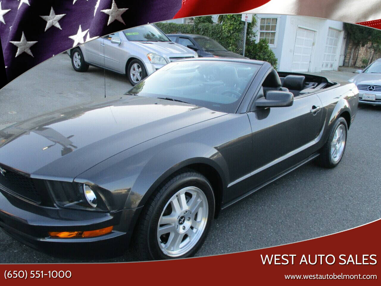 2007 FORD Mustang