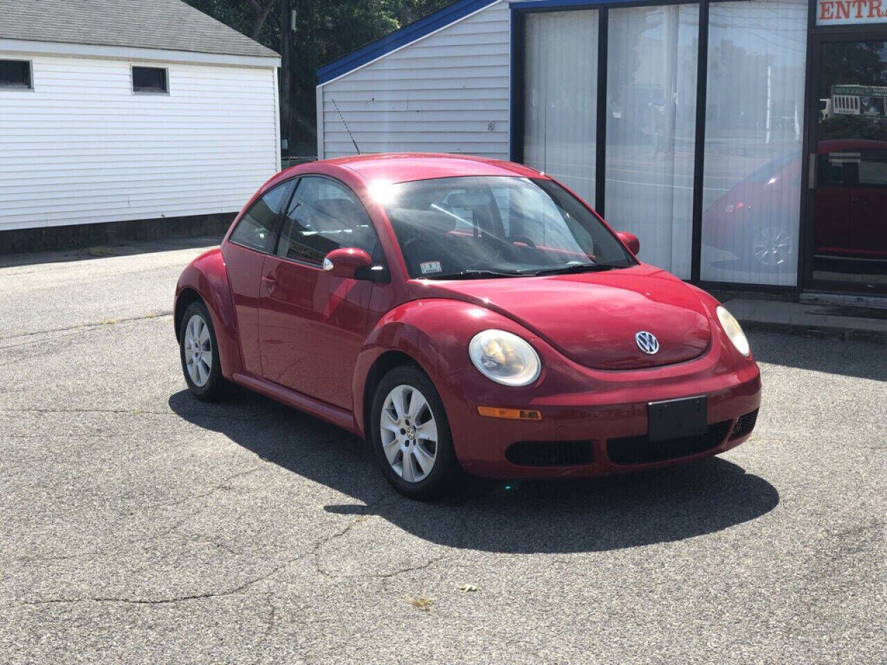 2009 VOLKSWAGEN Beetle
