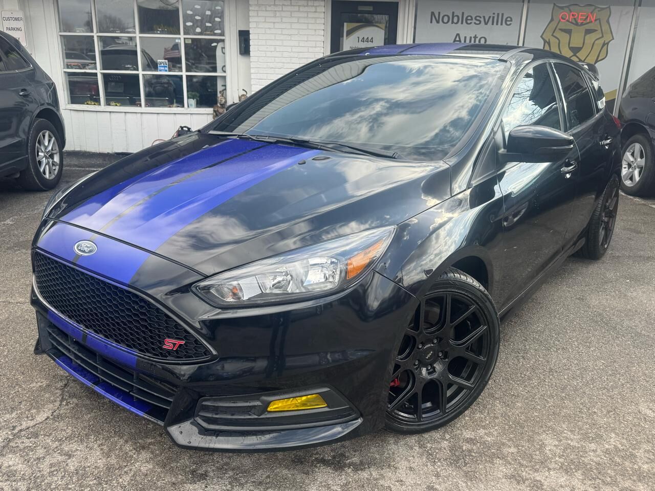 2018 FORD Focus