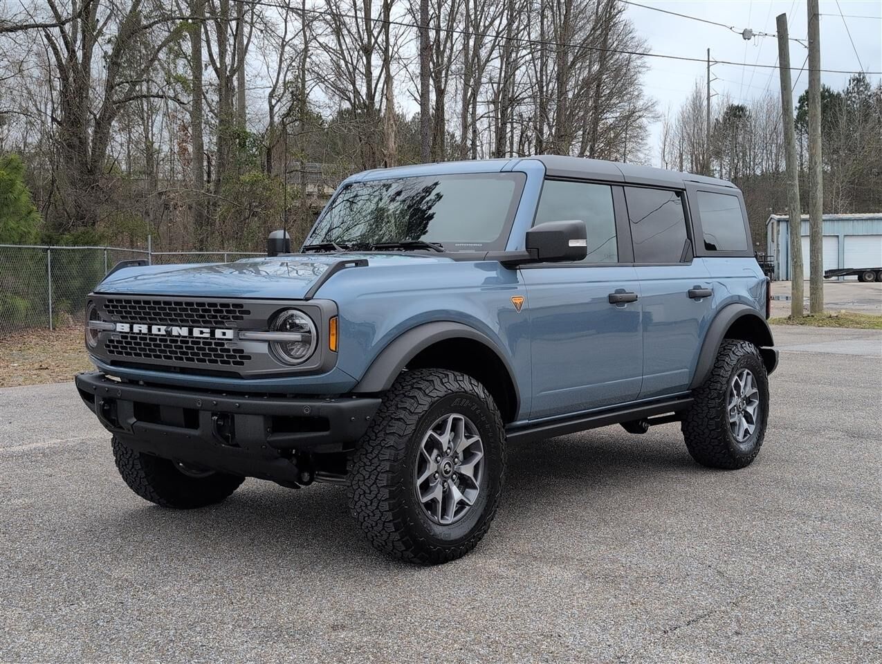 2024 FORD Bronco