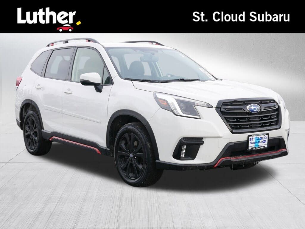 2023 SUBARU Forester