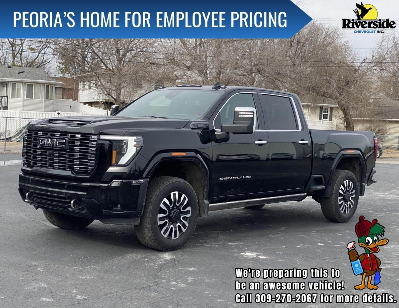 2025 GMC Sierra HD