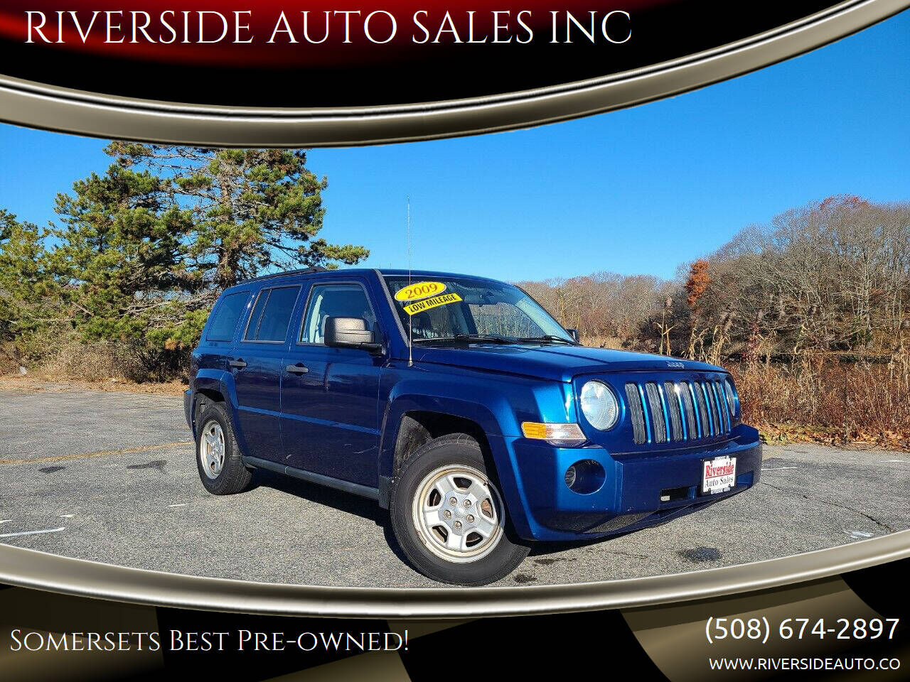 2009 JEEP Patriot