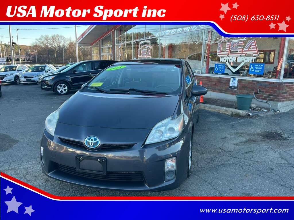 2011 TOYOTA PRIUS