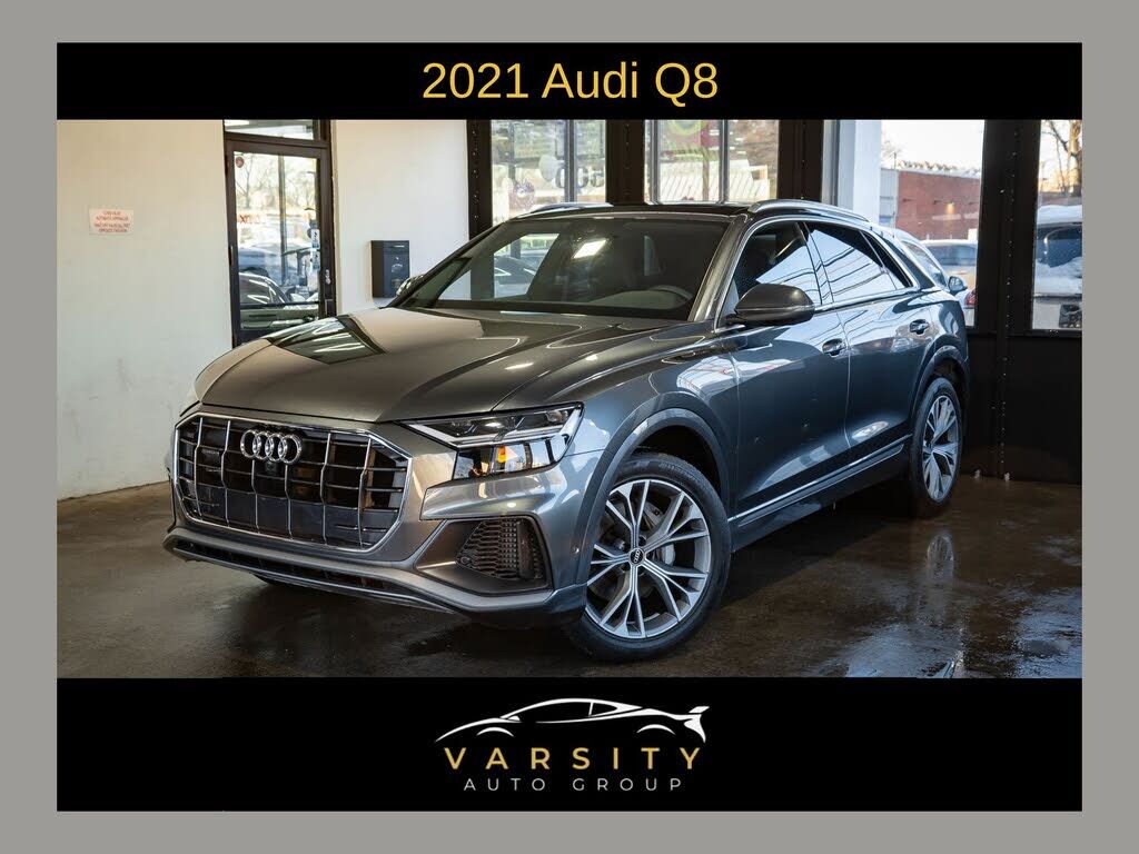 2021 AUDI Q8