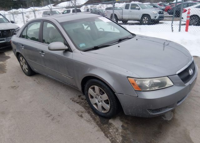 2008 HYUNDAI Sonata