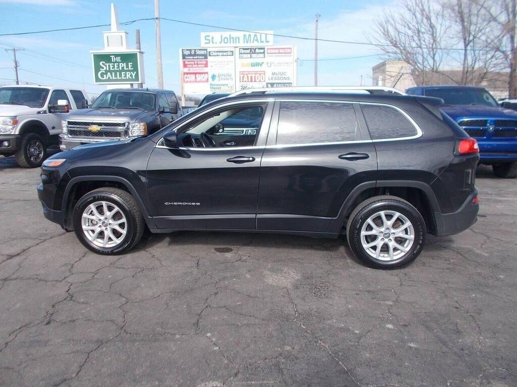 2015 JEEP Cherokee
