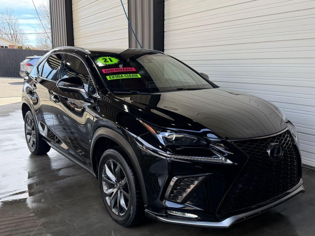 2021 LEXUS NX