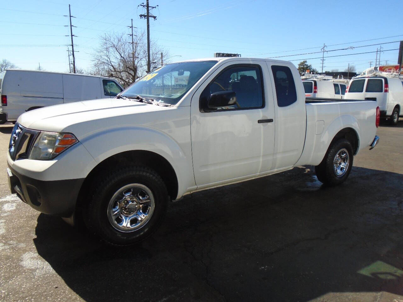 2016 NISSAN Frontier