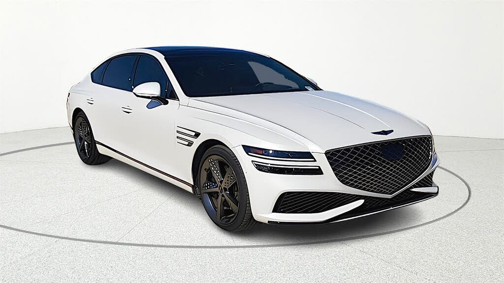 2023 GENESIS G80