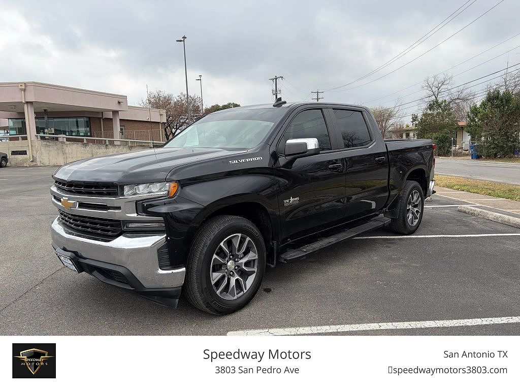 2019 CHEVROLET Silverado