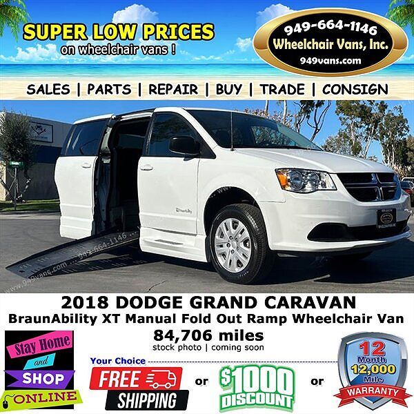 2018 DODGE Grand Caravan