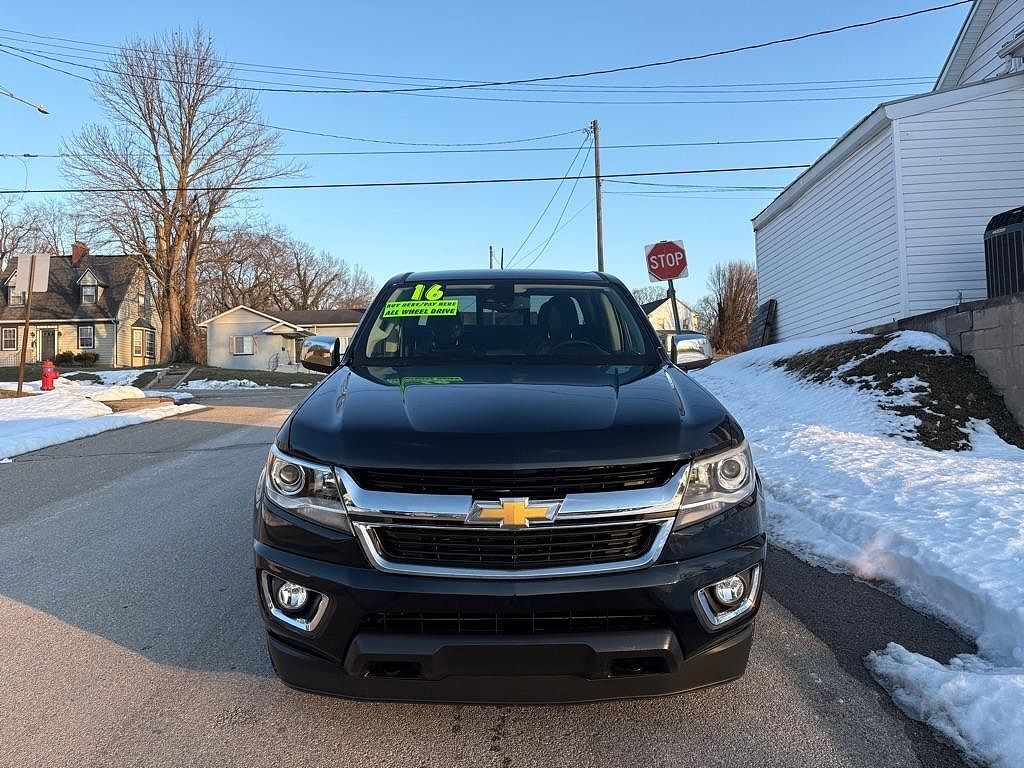 2016 CHEVROLET Colorado