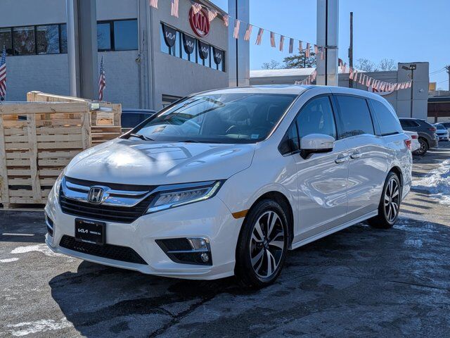 2019 HONDA Odyssey