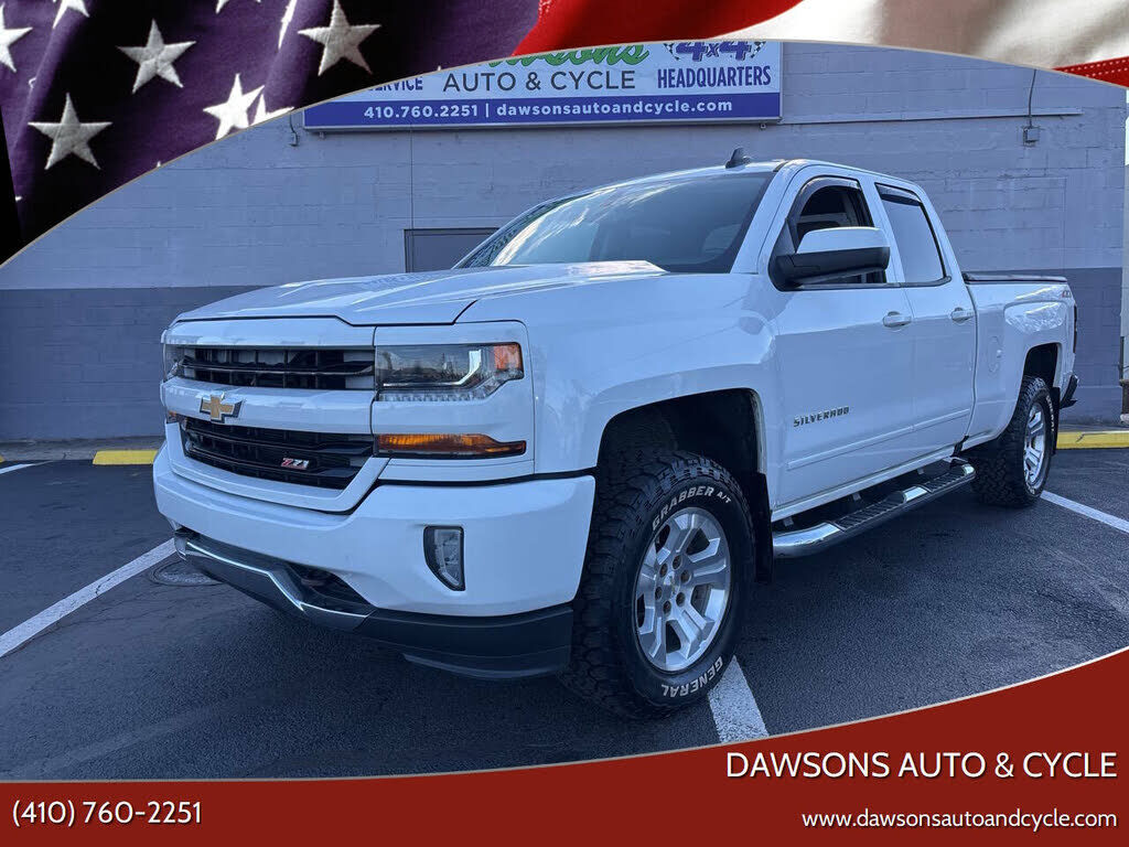 2016 CHEVROLET Silverado