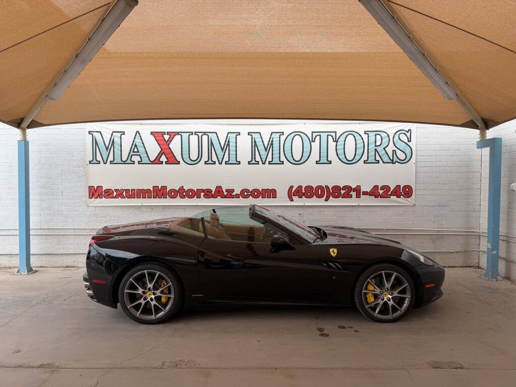 2010 FERRARI California