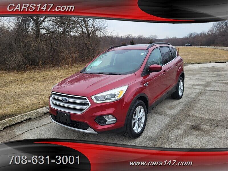 2017 FORD Escape