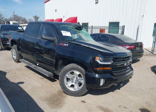 2017 CHEVROLET Silverado
