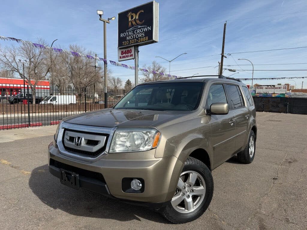 2011 HONDA Pilot