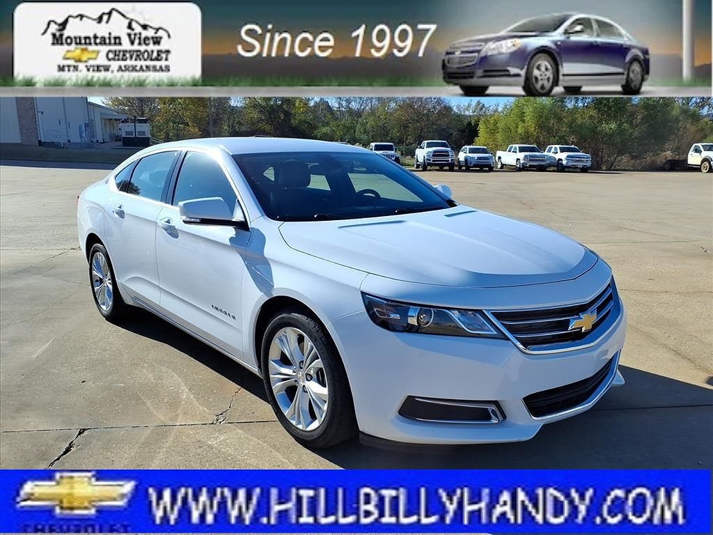 2015 CHEVROLET Impala