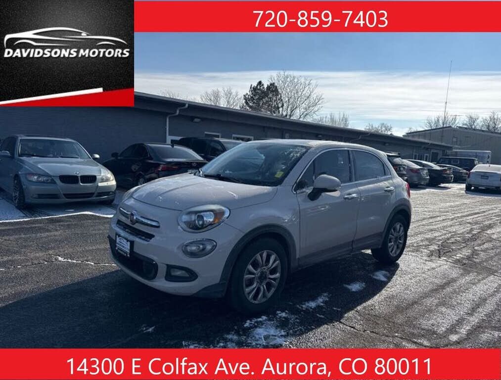 2016 FIAT 500X