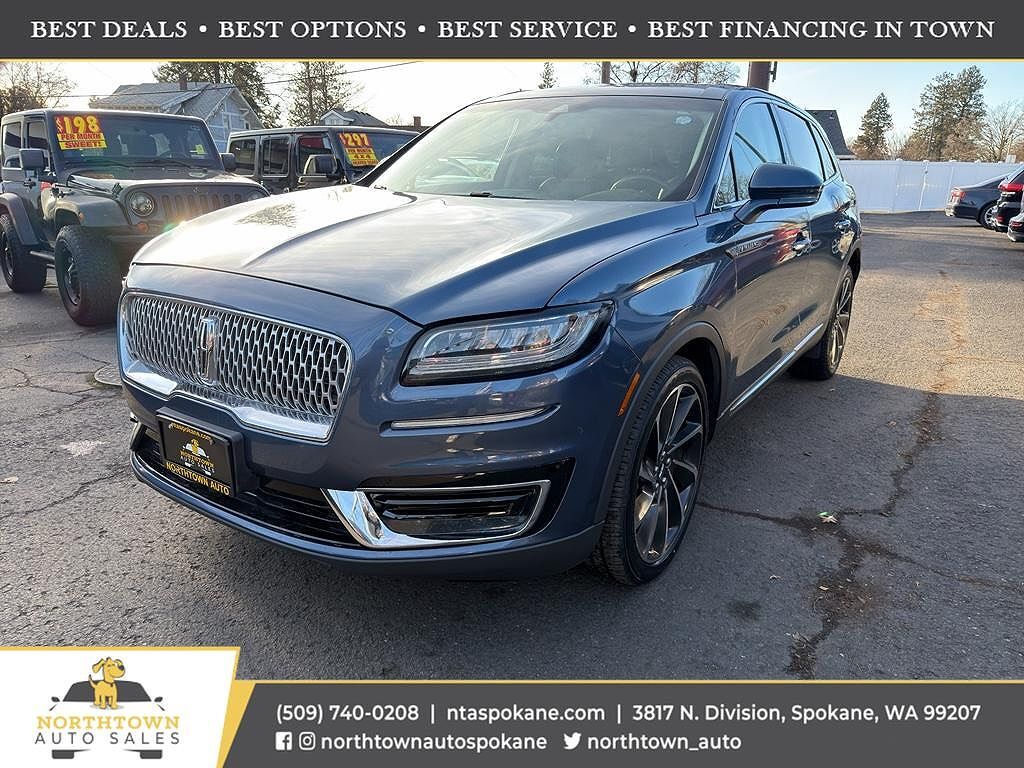 2019 LINCOLN Nautilus