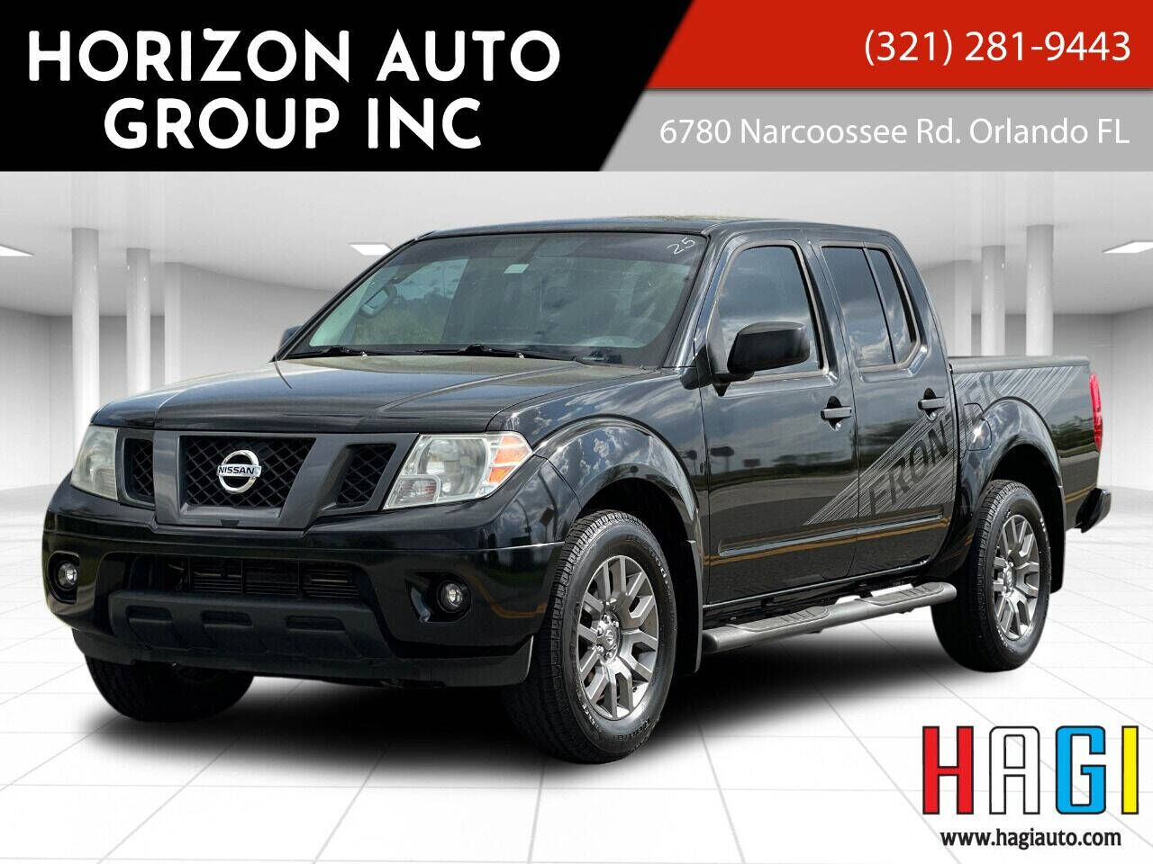 2012 NISSAN Frontier