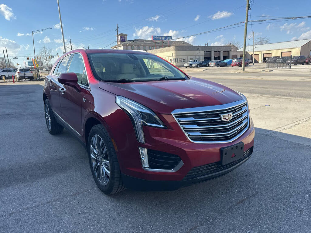2019 CADILLAC XT5