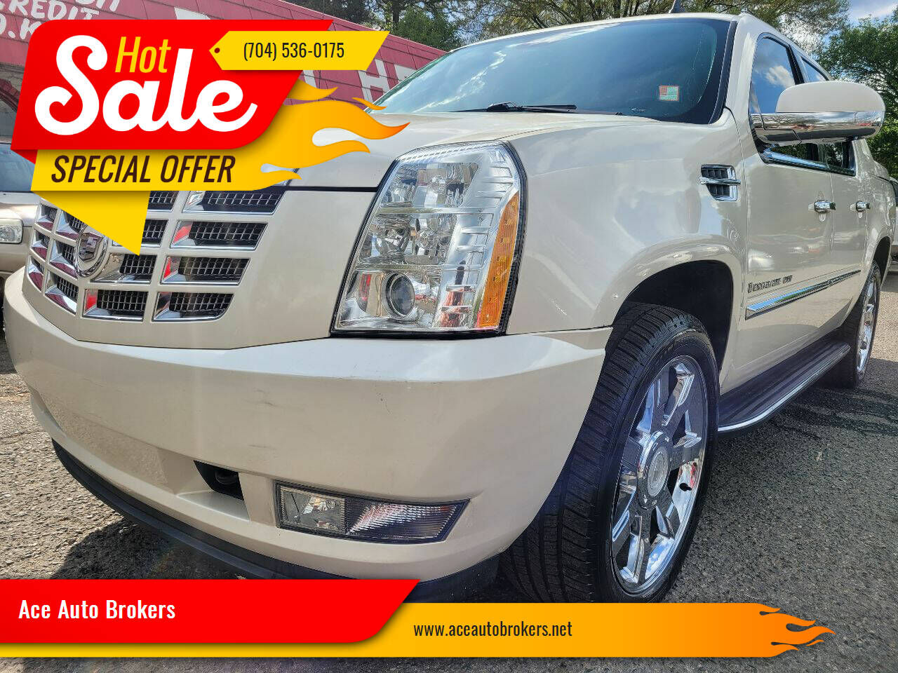 2008 CADILLAC Escalade
