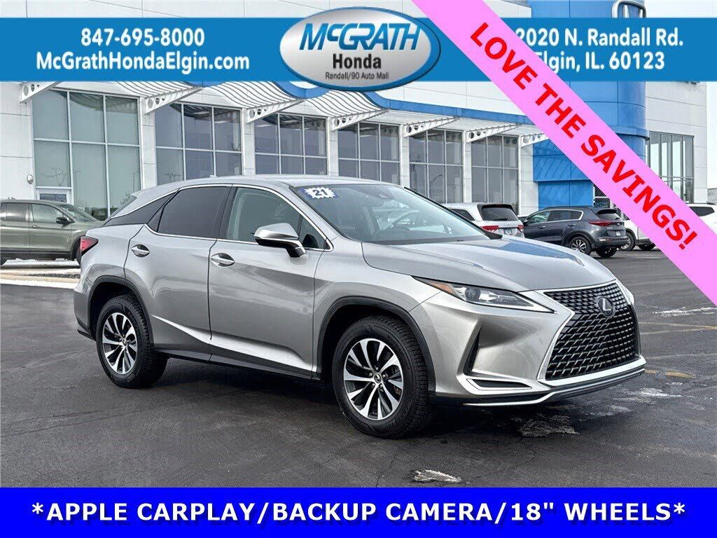 2021 LEXUS RX