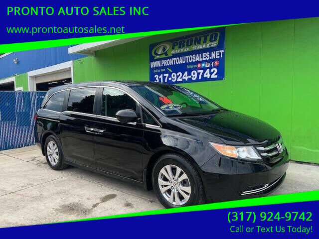 2016 HONDA Odyssey